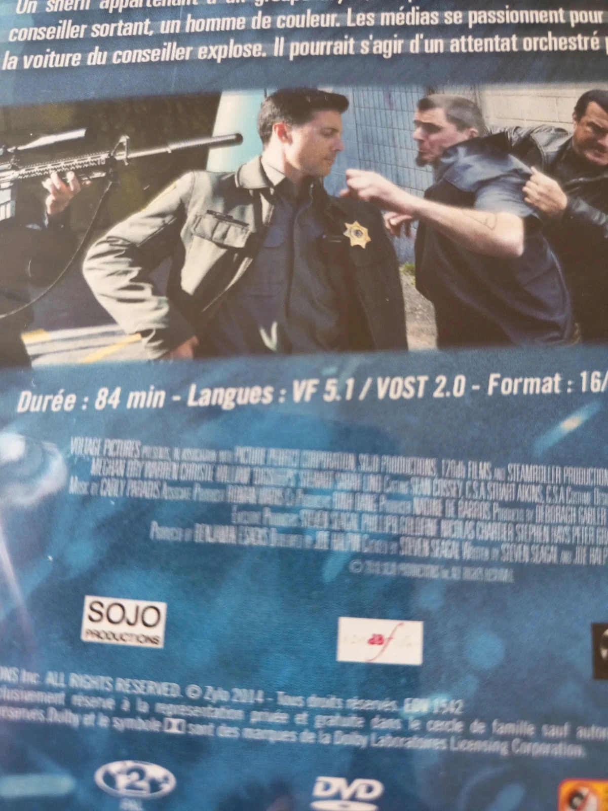 Dvd Justicia divina – photo 4